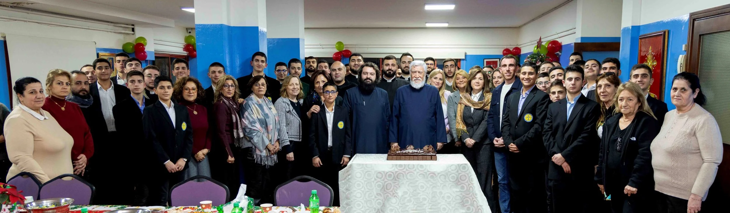 His Holiness Catholicos Aram I Graces Seminary’s New Year and Christmas Celebrations
