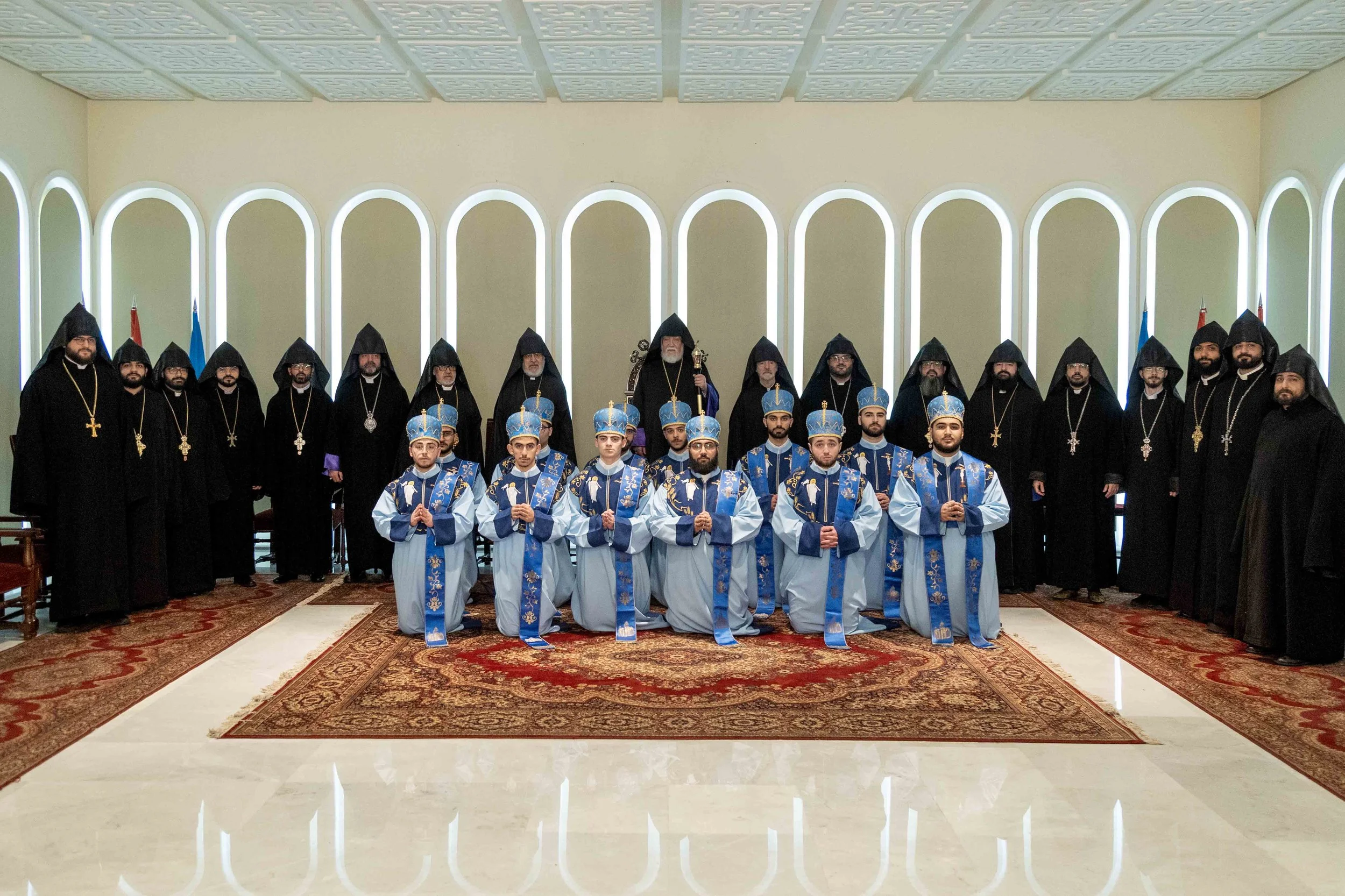 His Holiness Catholicos Aram I Presides Over the Feast of St. Stephen the Protomartyr and Protodeacon at the Catholicosate of the Holy See of Cilicia