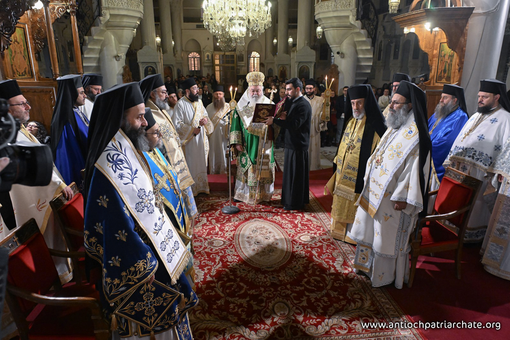 غبطة البطريرك يوحنّا العاشر في عيد الظهور الإلهي: ليضئ نور المسيح المعتمد في النفوس سلامًا ومحبةً