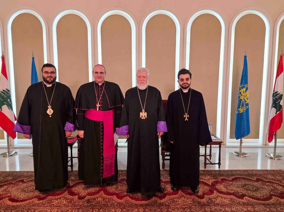 His Holiness Pope Leo XIV Extends Congratulatory Letter to His Holiness Catholicos Aram I