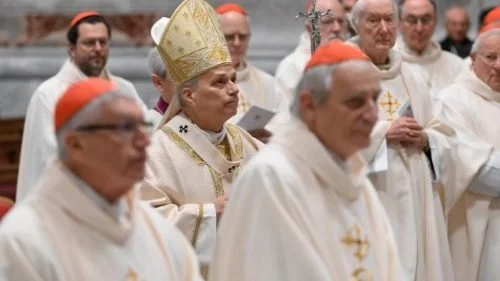 His Holiness Pope Leo XIV at Mass: Consistory a time for Cardinals to reflect on Church’s path