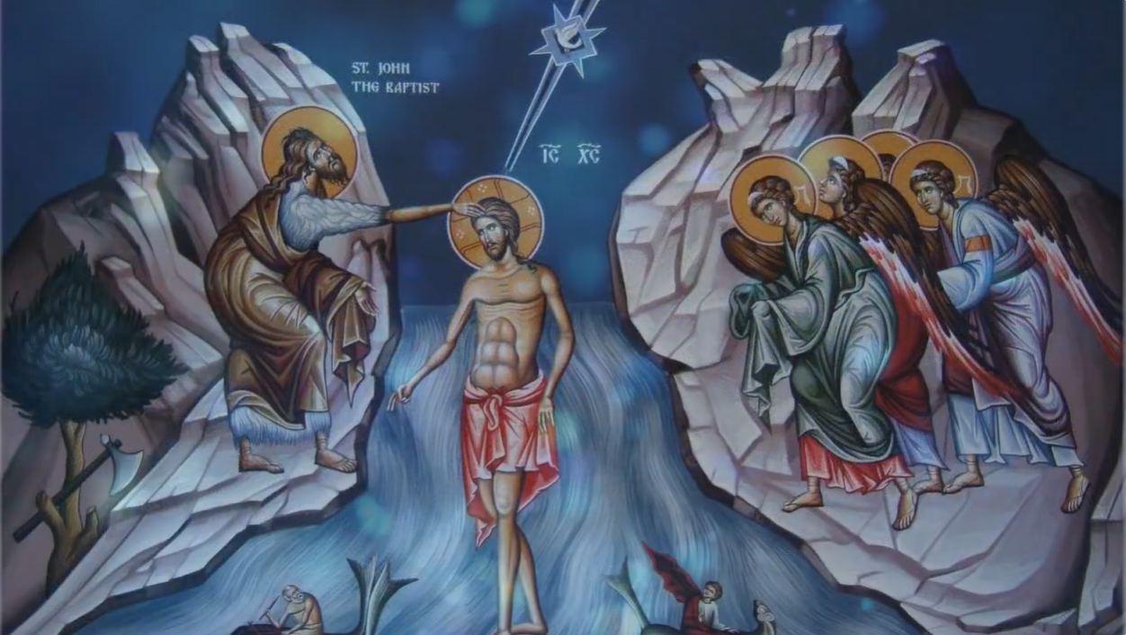 Video - You Were All Baptized Into Christ, and So You Were All Clothed with Christ