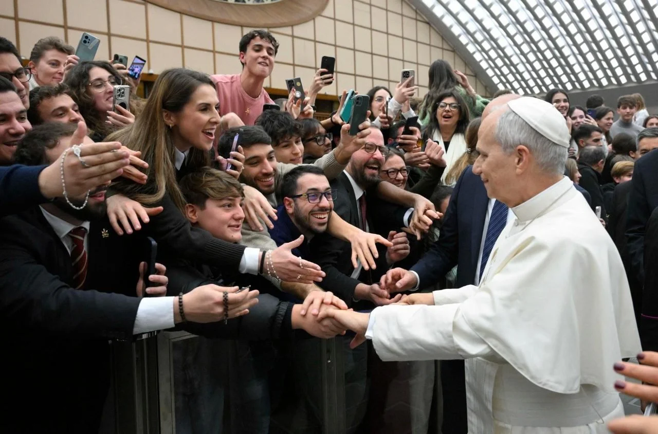 His Holiness Pope Leo XIV to Young People: We are made for truth, not virtual connections