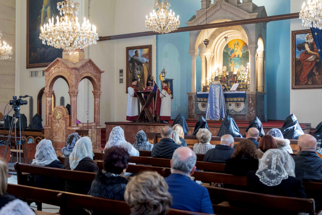 Encyclical Proclaiming “Year of Spiritual Renewal” Read in the Presence of His Holiness Catholicos Aram I in Antelias