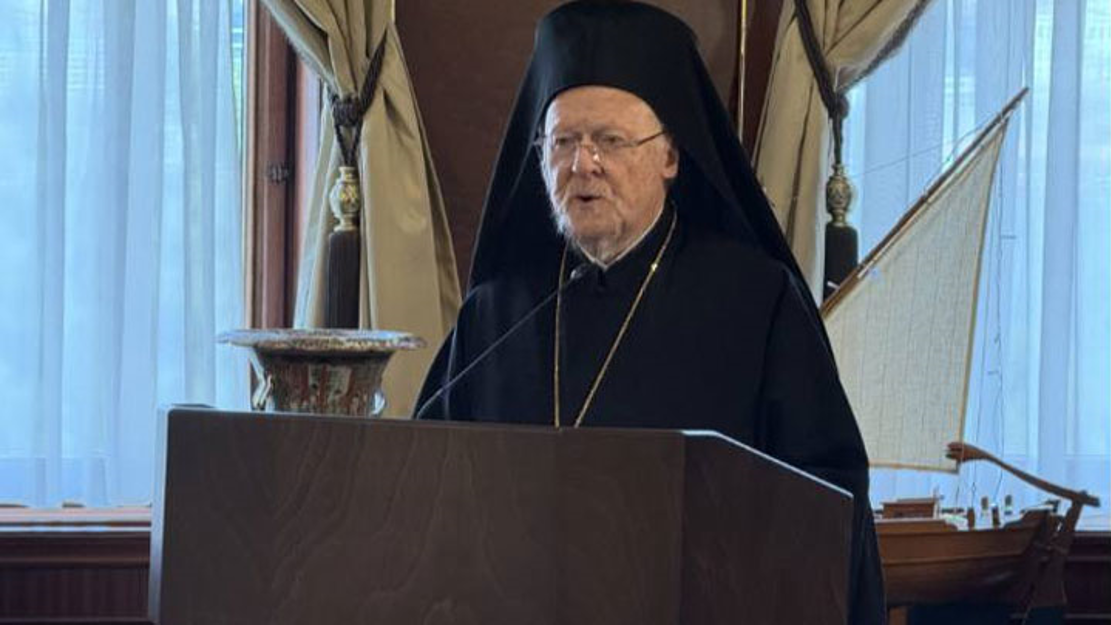 ماذا جاء في تحيّة البطريرك المسكونيّ برثلماوس الأوّل في اليوم الأوّل من العام؟