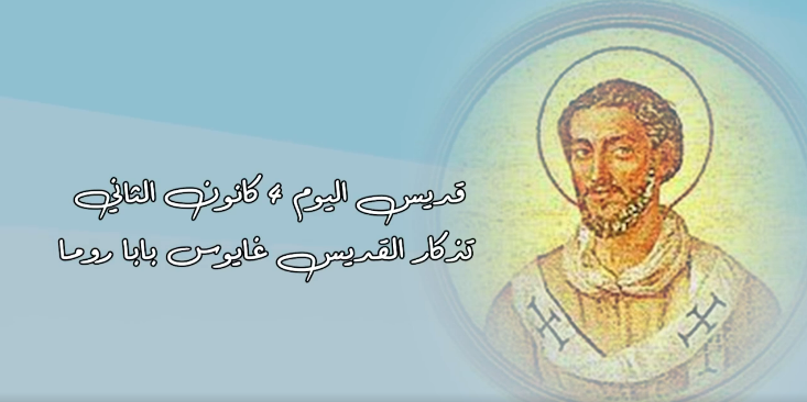 Video - Saint of the Day, January 4: Saint Gaius, Pope of Rome