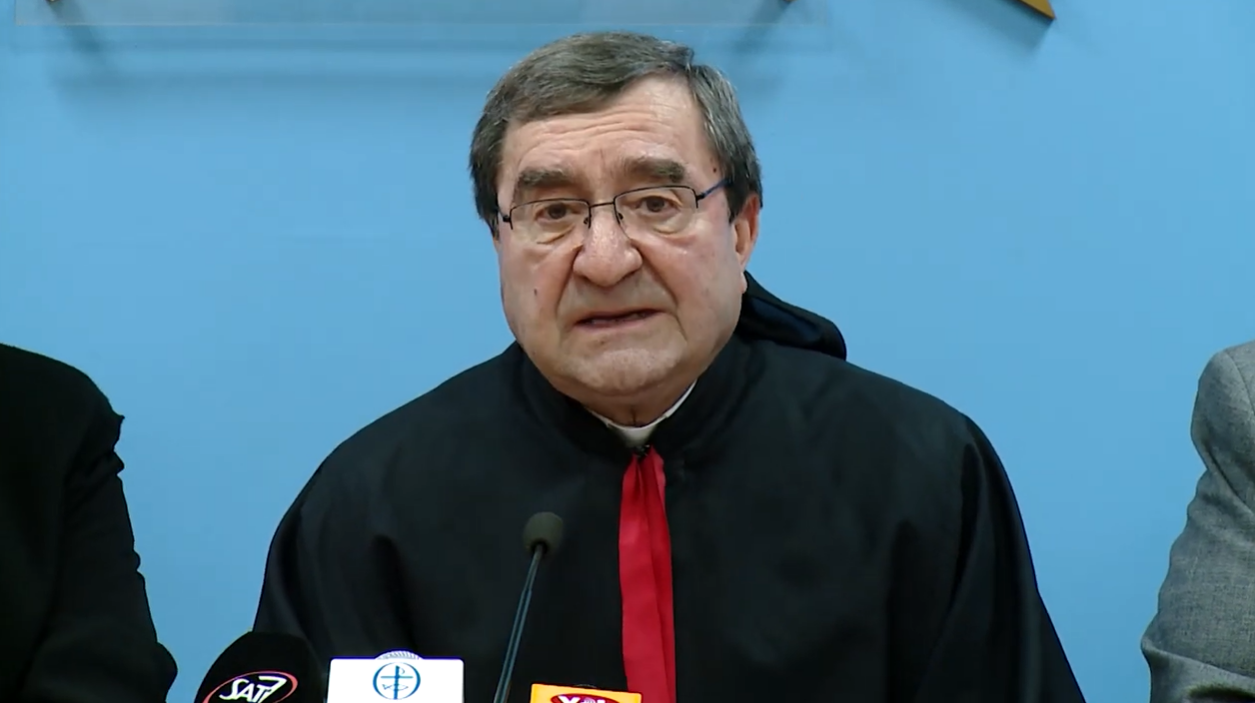 Video - Speech of His Eminence Bishop Mounir Khairallah at the Press Conference Announcing the Week of Prayer for Christian Unity 2026