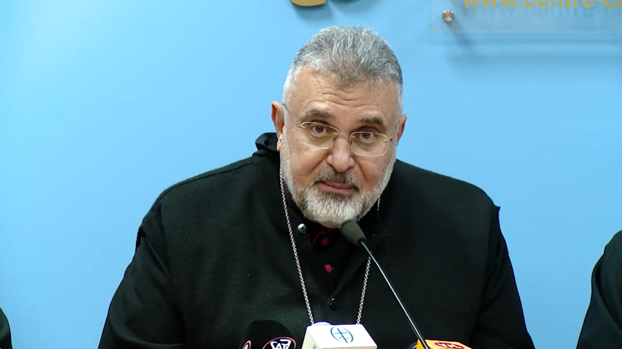 Video - Speech of His Eminence Archbishop Youssef Soueif at the Press Conference Announcing the Week of Prayer for Christian Unity 2026