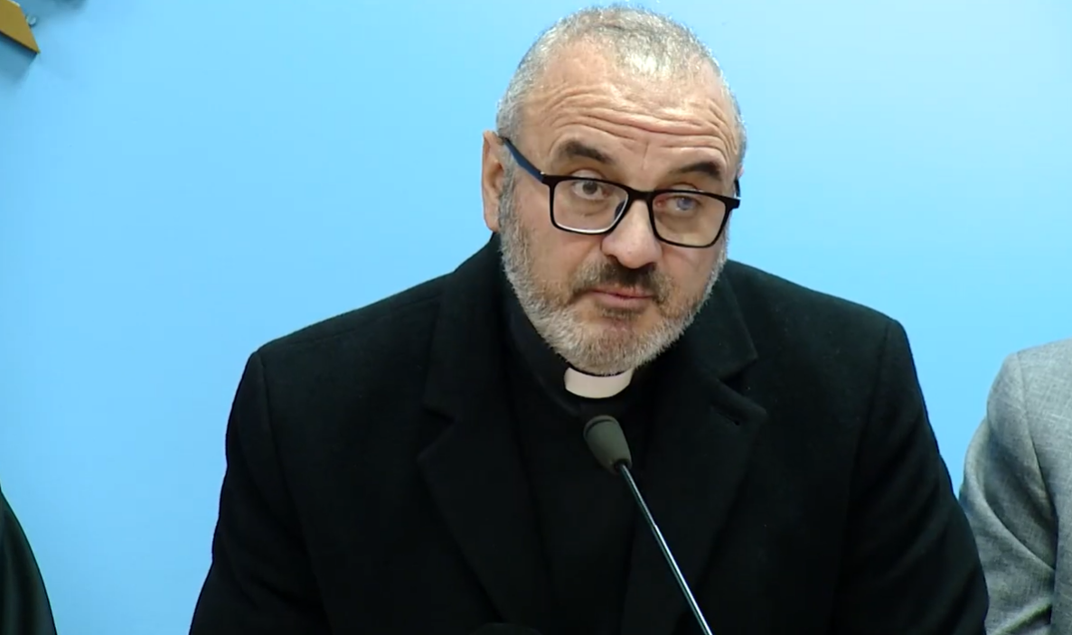 Video - Speech of Father Tanios Khalil at the Press Conference Announcing the Week of Prayer for Christian Unity 2026