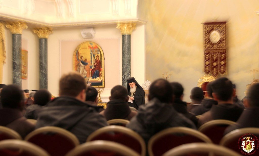 ممثّلو الكنائس في القدس يقدّمون التهاني بعيد الميلاد المجيد إلى غبطة البطريرك كيريوس كيريوس ثيوفيلوس الثالث