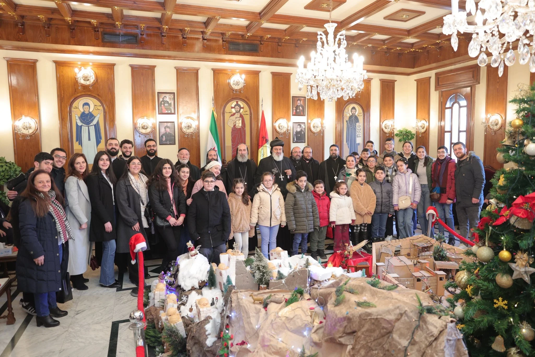 قداسة البطريرك مار إغناطيوس أفرام الثاني يصل إلى حلب لتفقّد أبنائها بعد الأحداث الأخيرة
