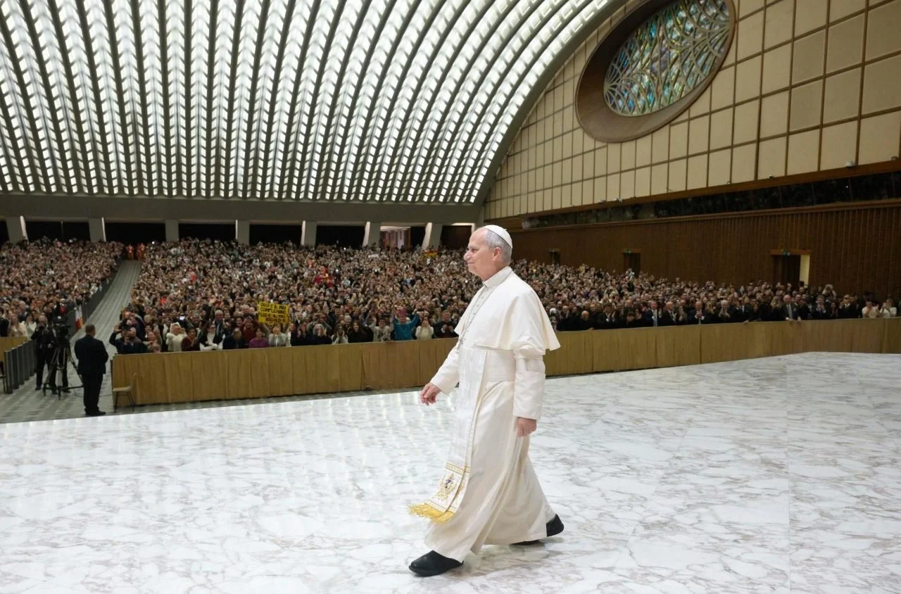 His Holiness Pope Leo XIV at Audience: Vatican II calls us to friendship with Christ