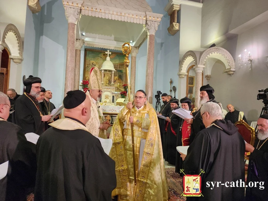 Video - His Beatitude Patriarch Mor Ignatius Joseph III Younan Ordains Monsignor Habib Mrad as Chorbishop