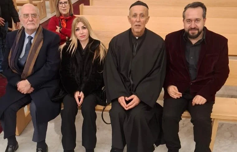 Video - The Secretary General of the Middle East Council of Churches (MECC) Professor Michel Abs Participates in a Christmas Recital in Brih_Chouf, Lebanon