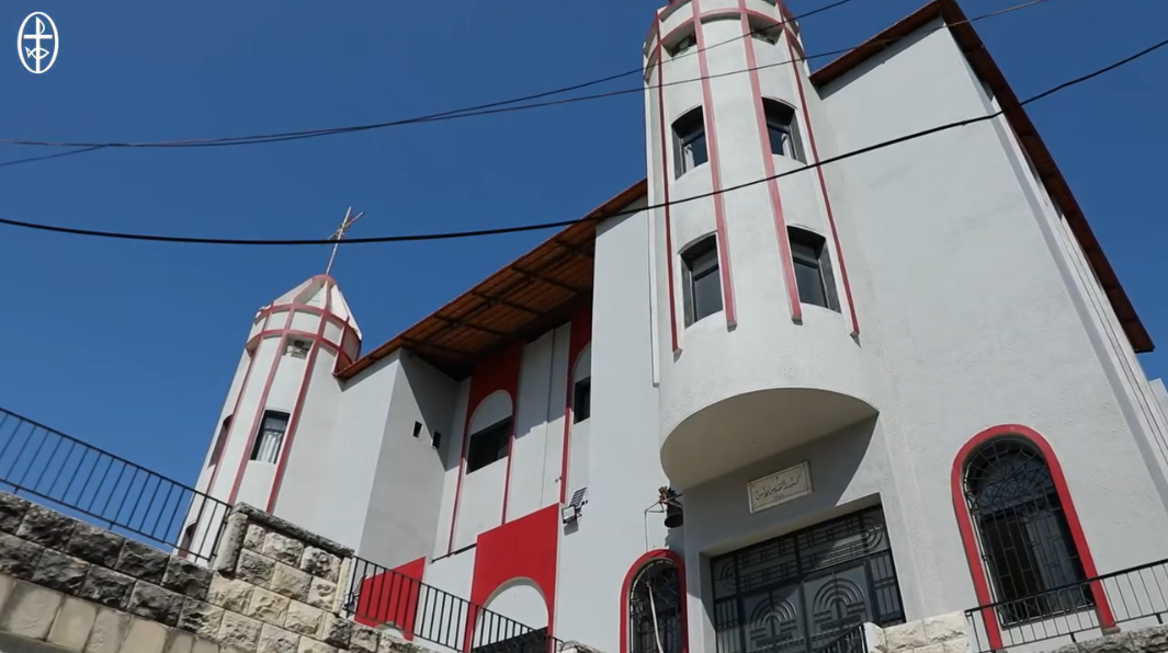 Video - The Middle East Council of Churches and “Kerk in Actie” Organization in the Netherlands Contributes in the Restoration of the Halls of St. Paul Monastery in Safita, Syria