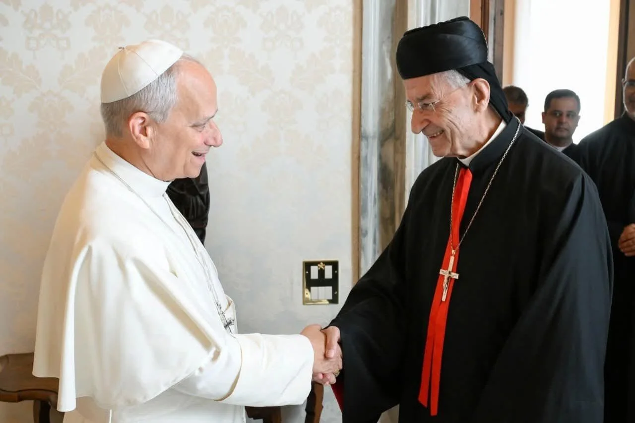 رسالة من قداسة البابا لاوُن الرابع عشر إلى غبطة البطريرك الكاردينال مار بشارة بطرس الراعي