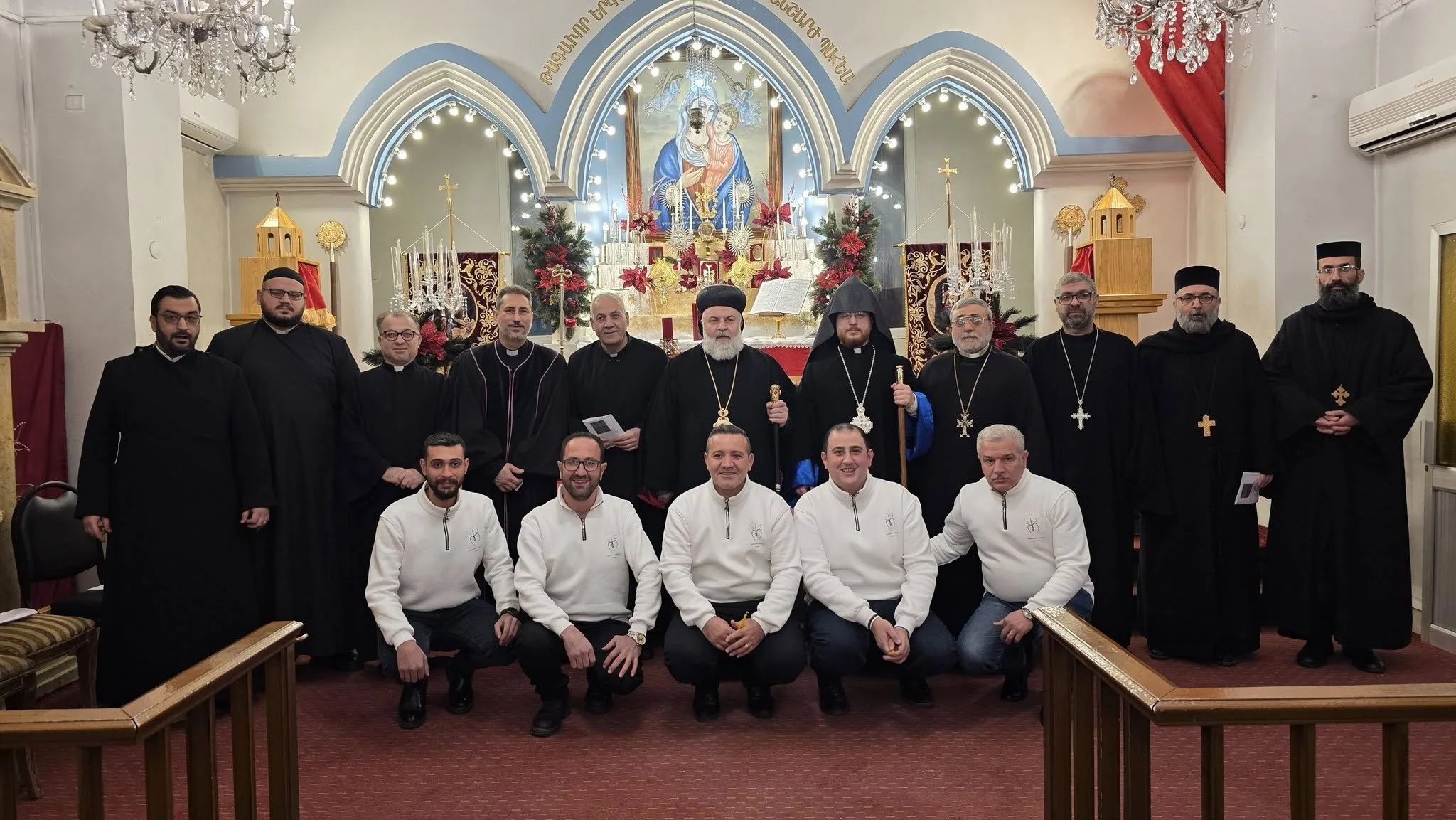 Churches of Qamishli Pray Together 2026