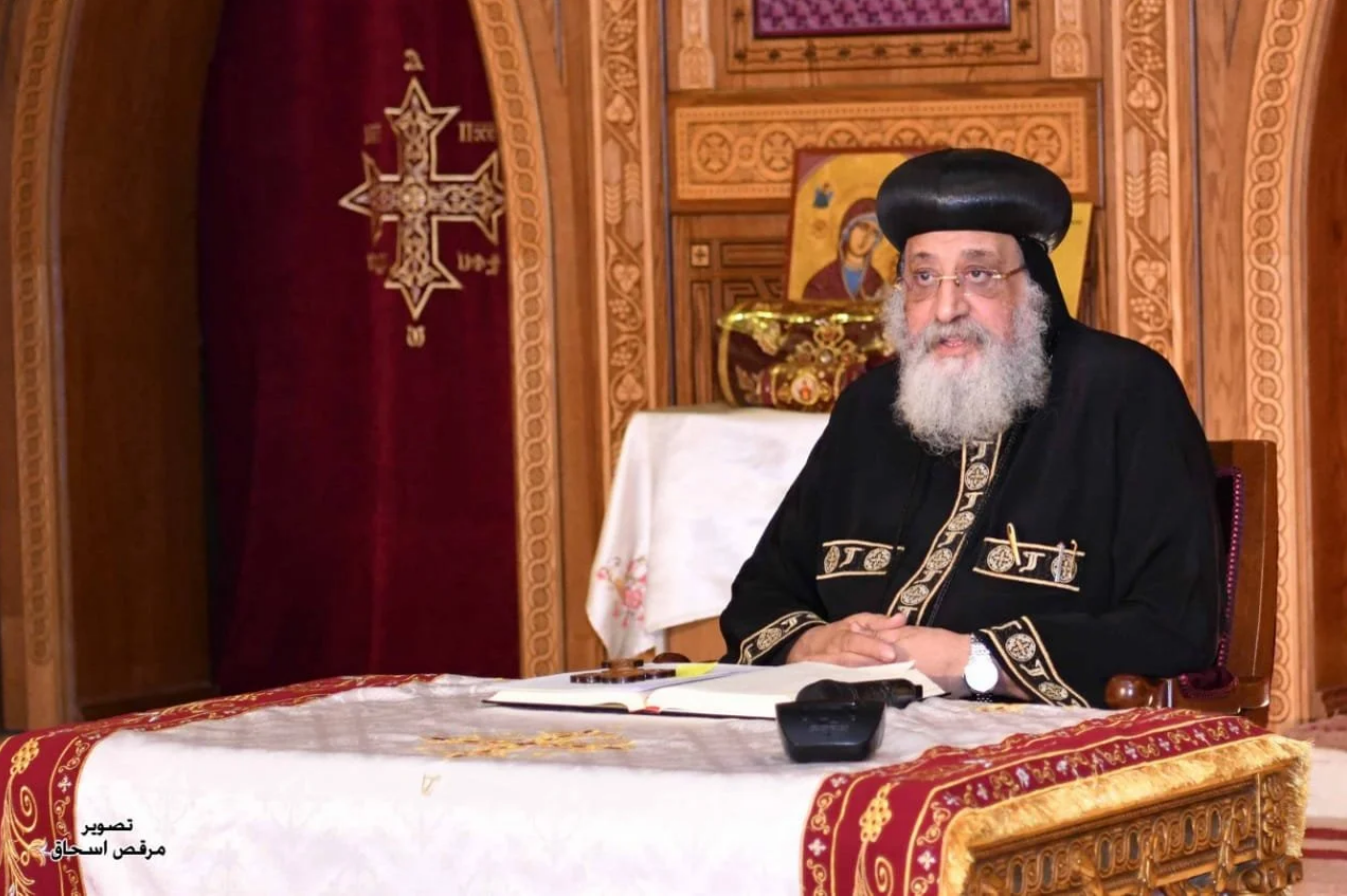 Statement of the Coptic Orthodox Church About the Health of His Holiness Pope Tawadros II