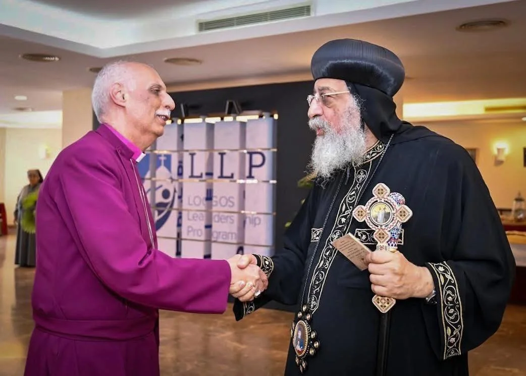 الكنيسة الأسقفية وعلى رأسها سيادة المطران الدكتور سامي فوزي، تصلّي من أجل قداسة البابا تواضروس الثاني