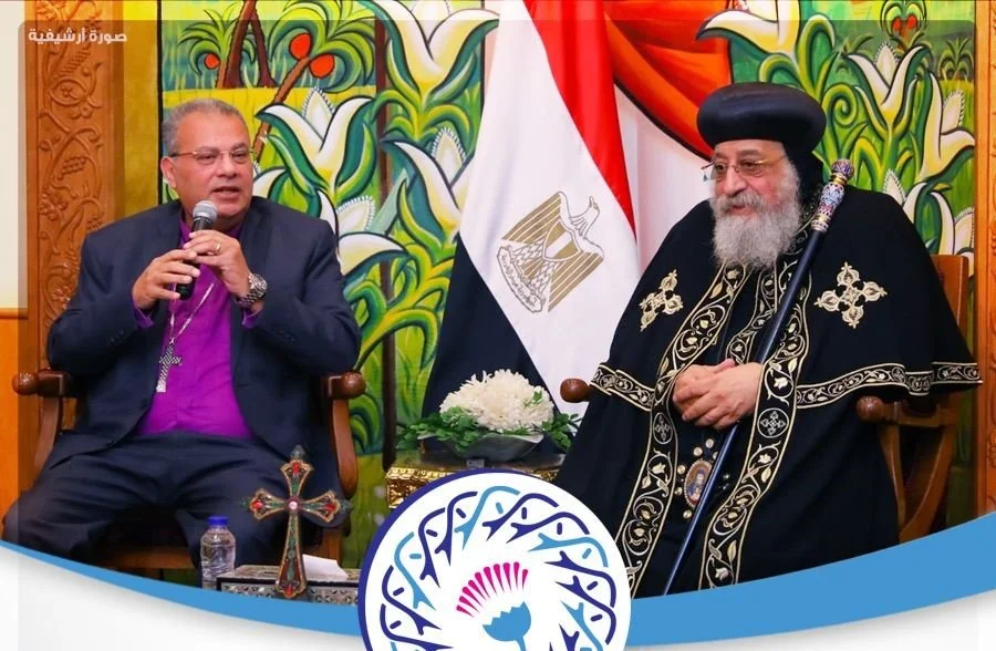 حضرة الدكتور القس أندريه زكي يوجّه رسالة تقدير ومحبة إلى قداسة البابا تواضروس الثاني