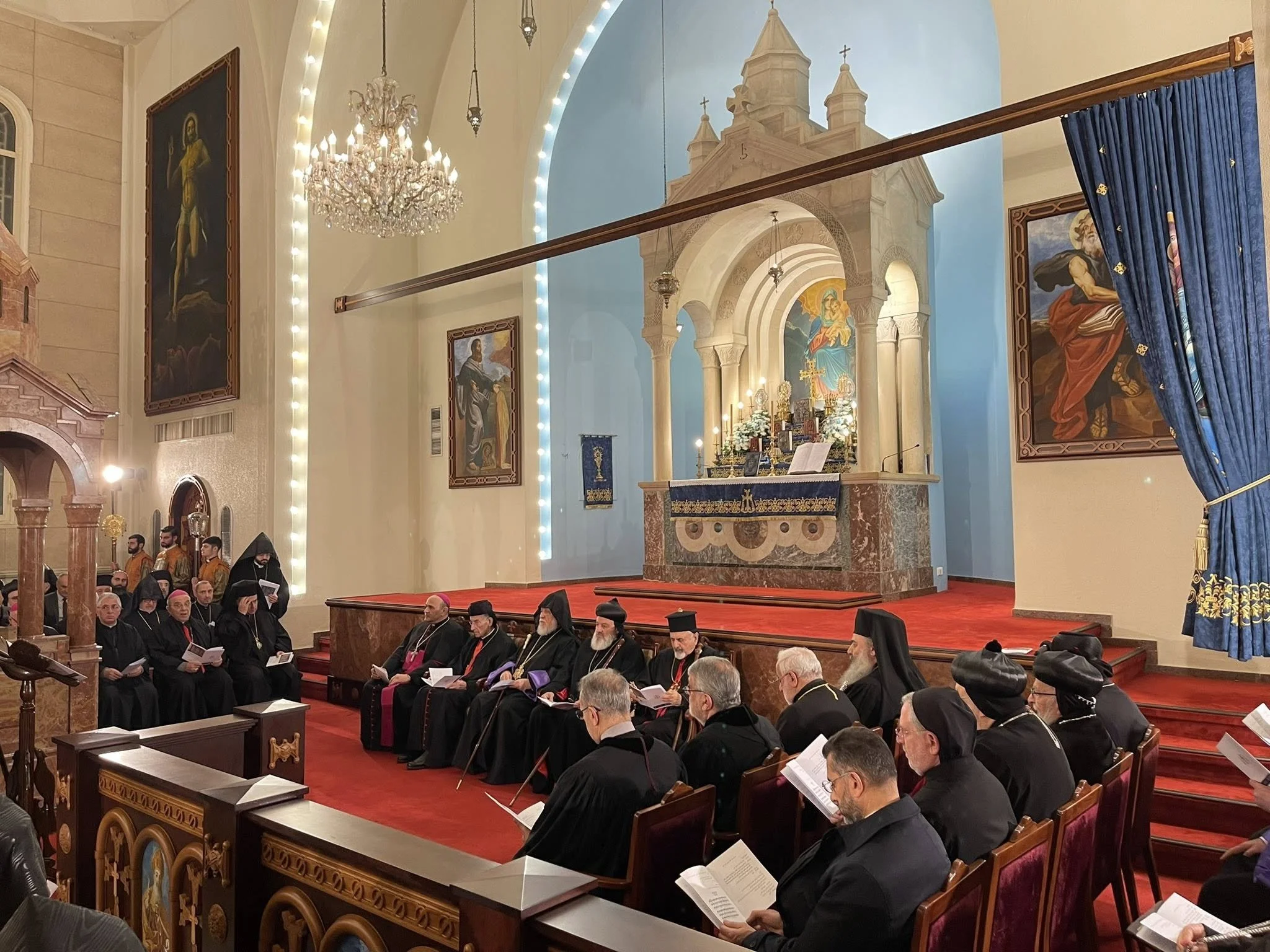 Opening of the "Week of Prayer for Christian Unity" 2026 Hosted by His Holiness Catholicos Aram I in Lebanon