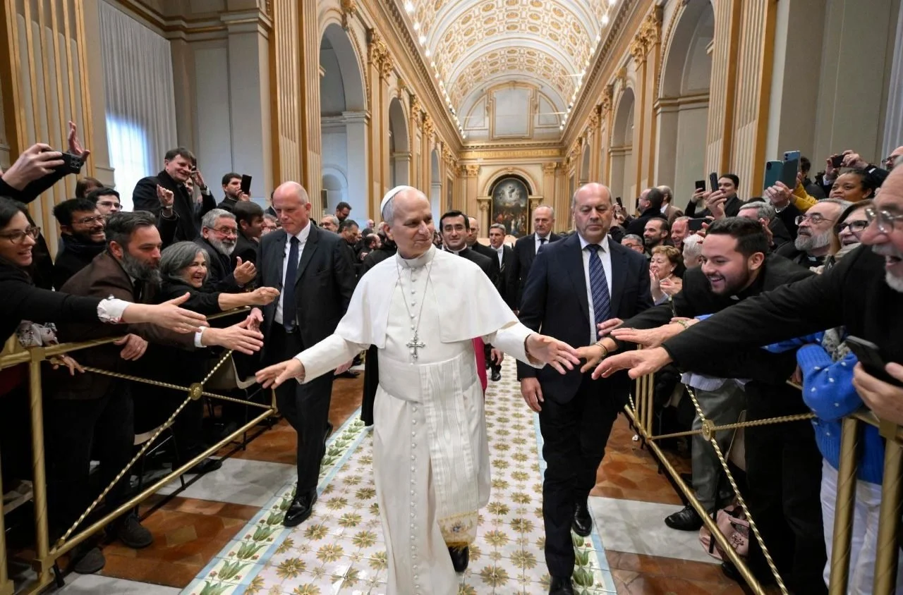 كلمة قداسة البابا لاوُن الرابع عشر إلى المسؤولين عن مسيرة الموعوظين الجدد