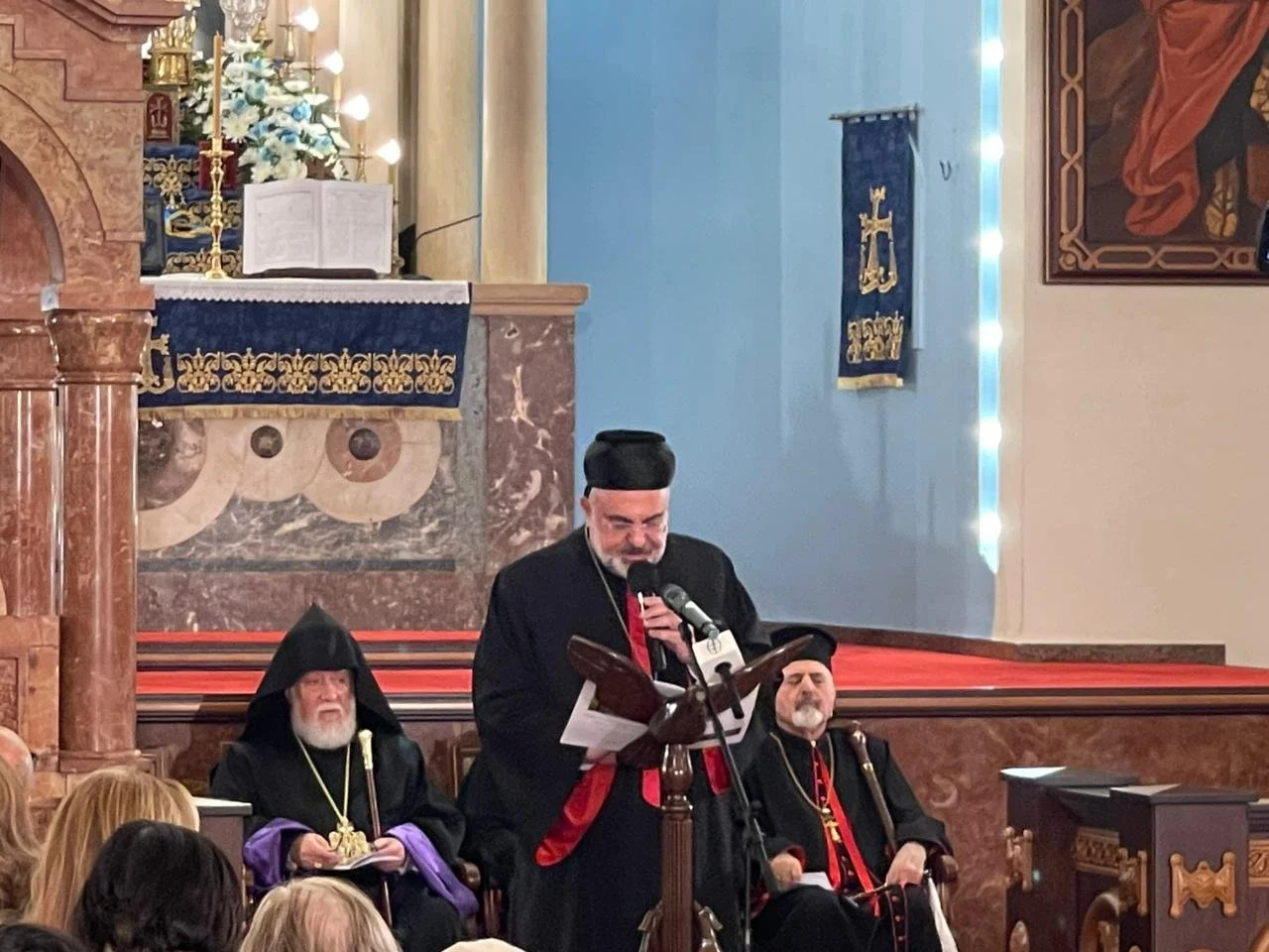 Video - Word of His Eminence Archbishop Youssef Soueif, Archbishop of the Maronite Archdiocese of Tripoli, 