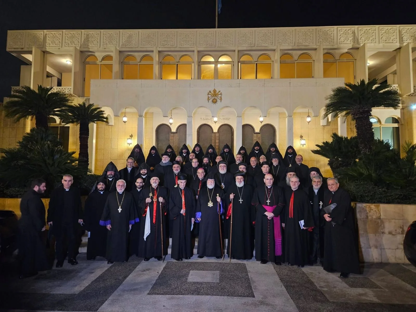 Opening Prayer for the Week of Prayer for Christian Unity Hosted by His Holiness Catholicos Aram I