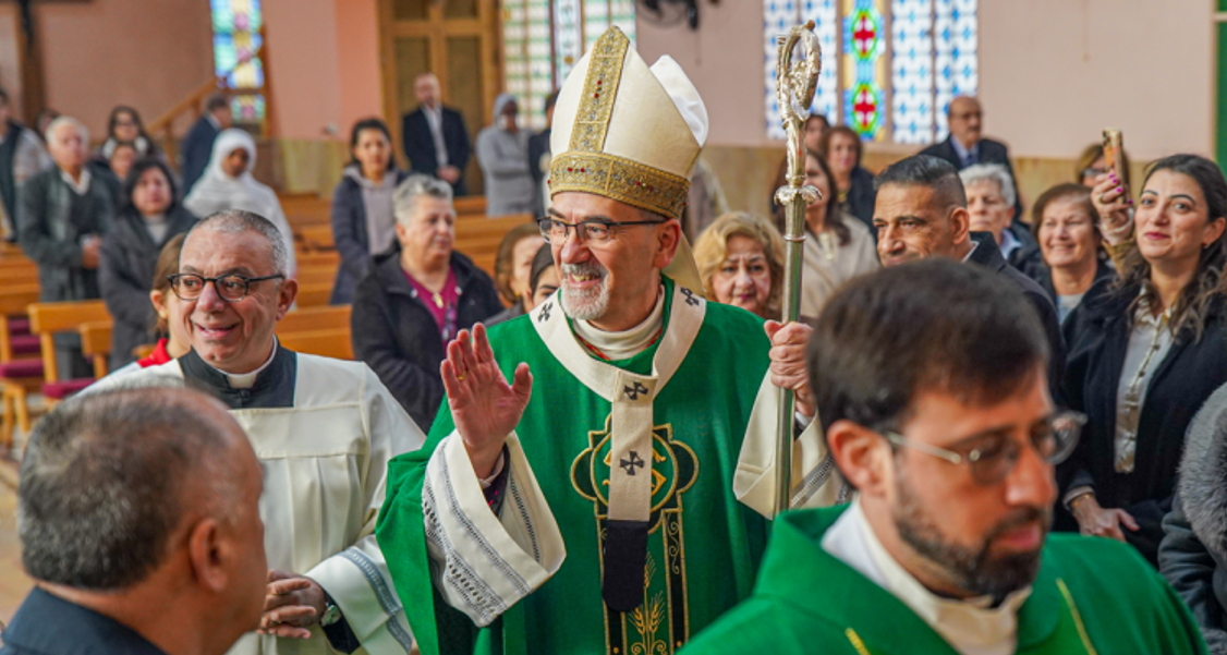 Meditation of His Beatitude Patriarch Cardinal Pierbattista Pizzaballa for the Sunday II of Ordinary Time A