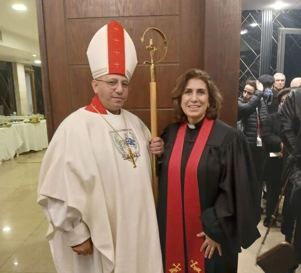 The National Evangelical Church of Beirut Congratulates His Eminence Bishop Dr. Imad Haddad on His Installation as Fifth Bishop of the Evangelical Lutheran Church in Jordan and the Holy Land