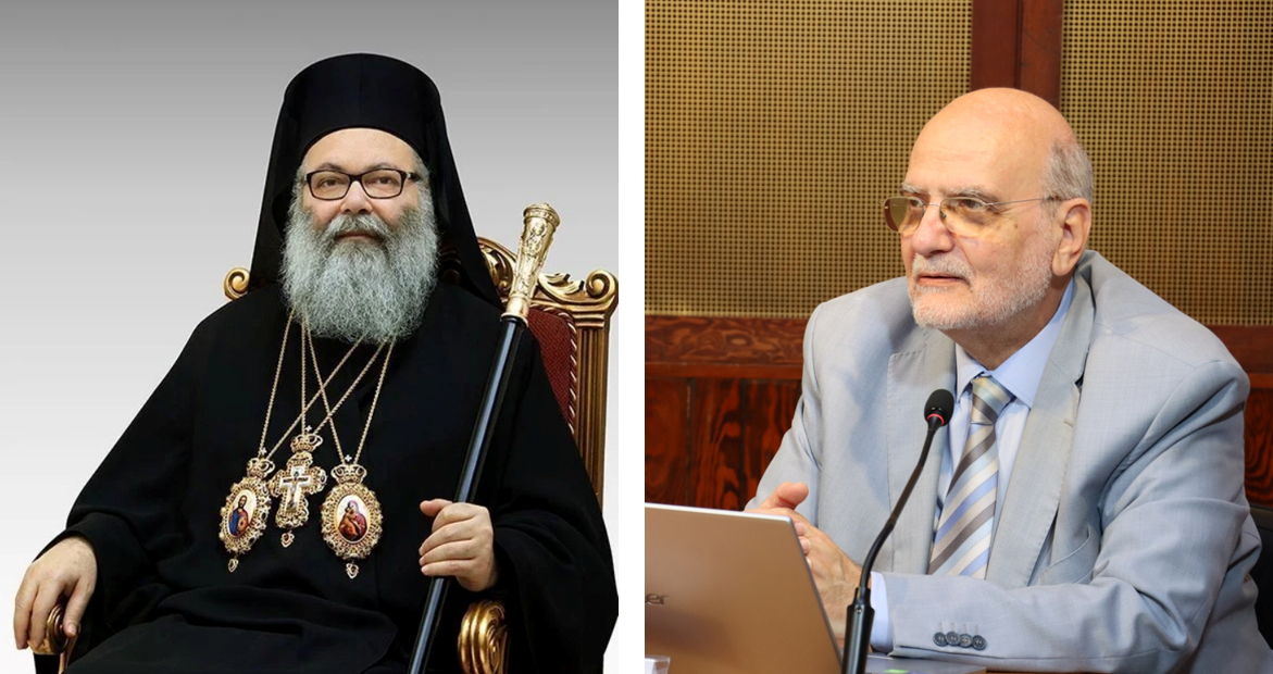His Beatitude Patriarch John X Receives