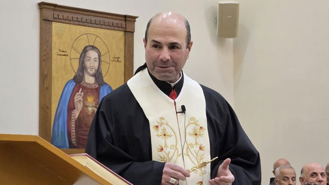 كلمة سيادة المطران جوزف معوّض في لقاء الصّلاة من أجل الوحدة في مار مارون- كسارة، لبنان