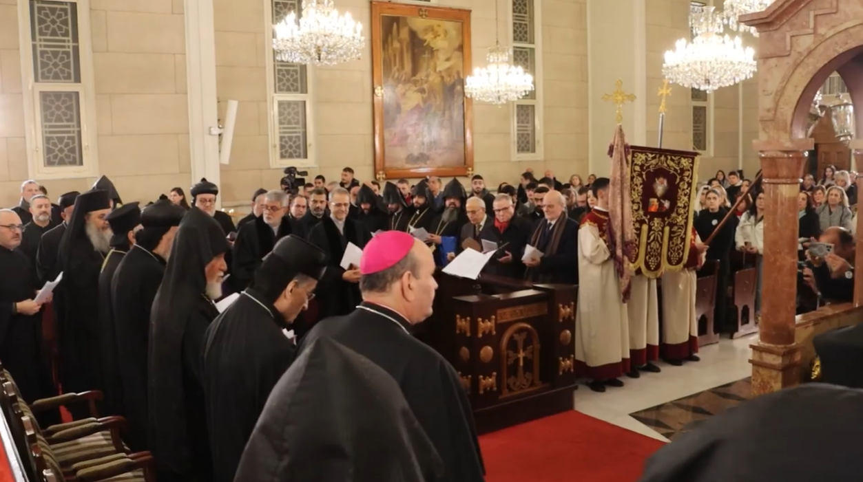 Video - Interviews from the Opening of the Week of Prayer for Christian Unity 2026 - (1)