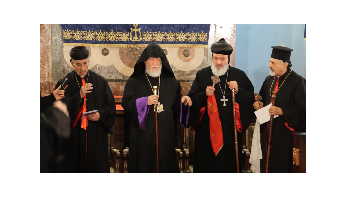 Video - Highlights on the Opening of the Week of Prayer for Christian Unity 2026, Hosted by His Holiness Catholicos Aram I