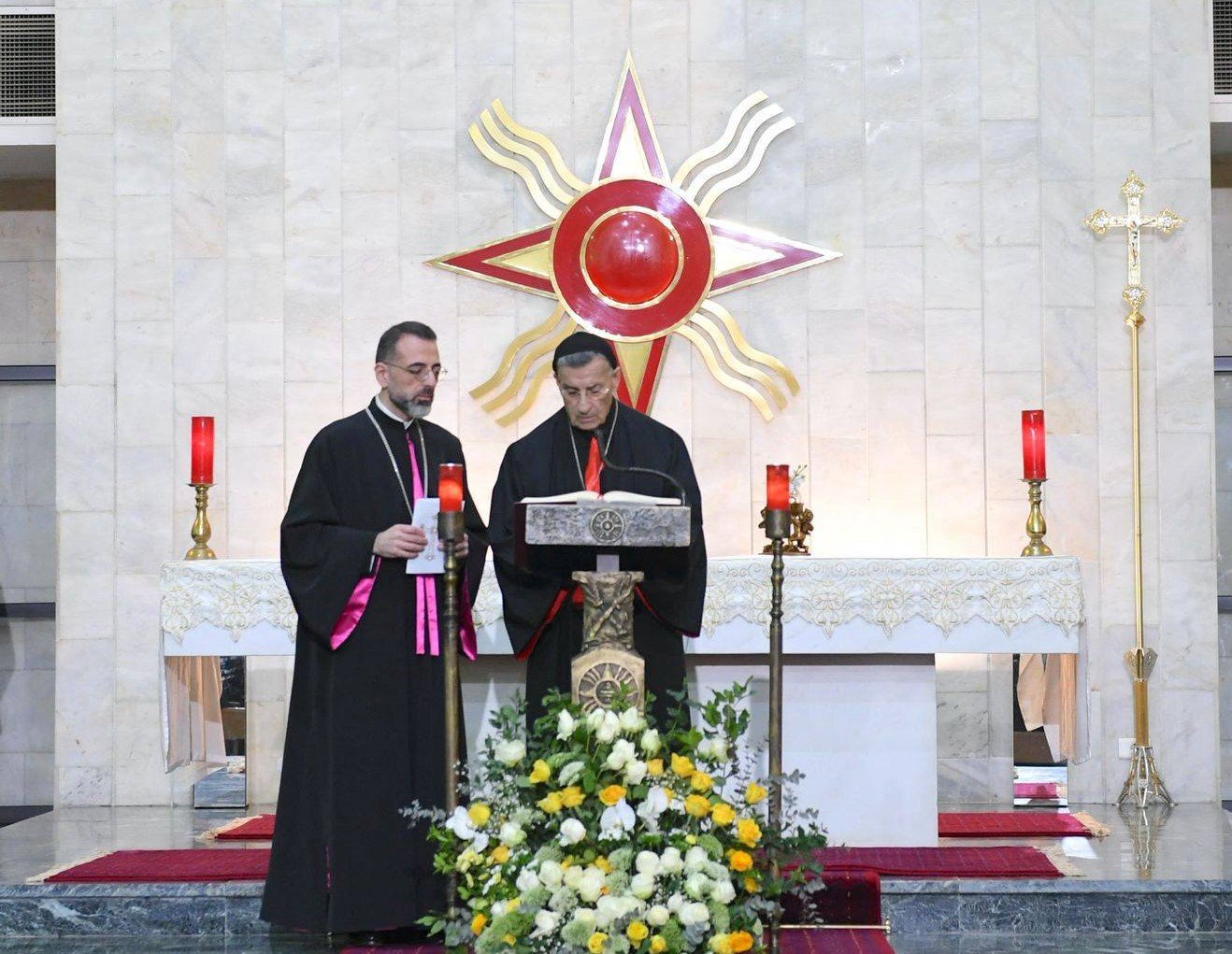 كلمة غبطة البطريرك الكاردينال مار بشارة بطرس الراعي في اختتام أسبوع الصلاة من أجل وحدة المسيحيين، في كاتدرائية الملاك رافائيل الكلدانيّة، بعبدا - لبنان