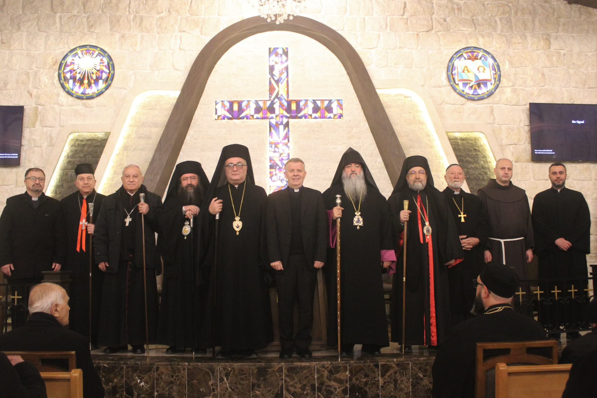 صلاة من أجل وحدة المسيحيّين في الكنيسة الإنجيلية العربية في حلب