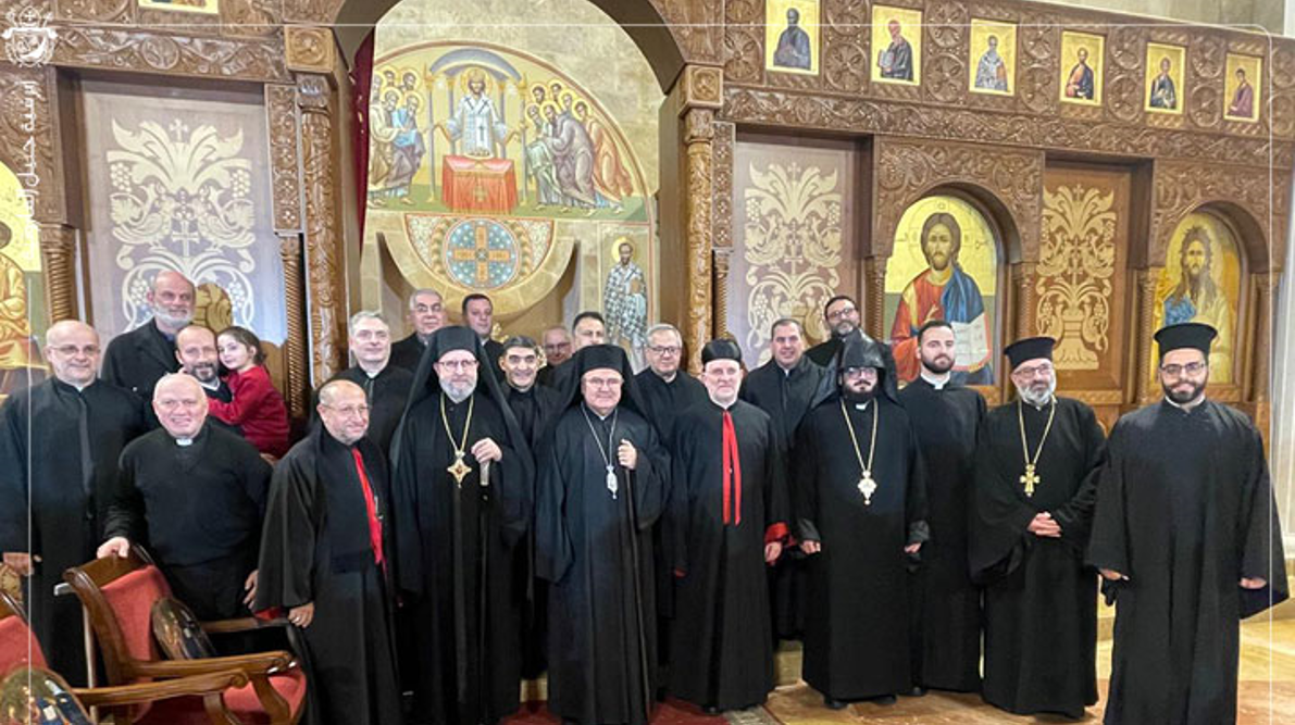 كنائس جبيل في لبنان عاشت "الوحدة" في لقاء نور من نور