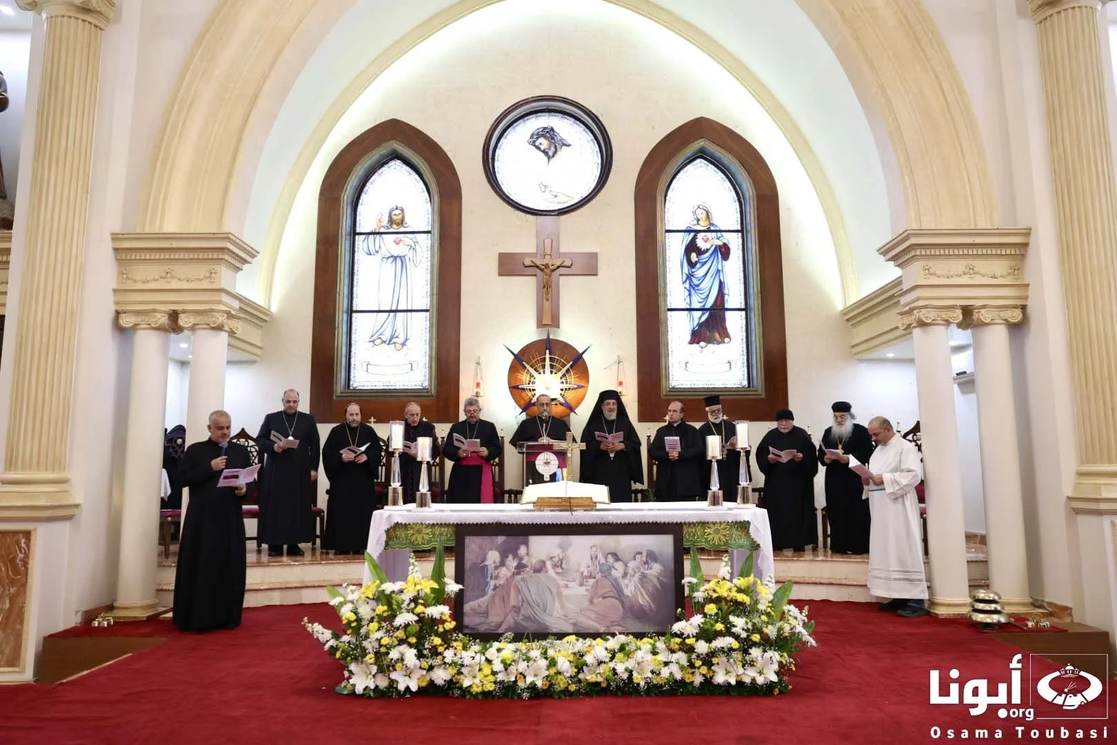 صلاة من أجل وحدة المسيحيّين في كنيسة قلب يسوع الأقدس بتلاع العلي في عمّان