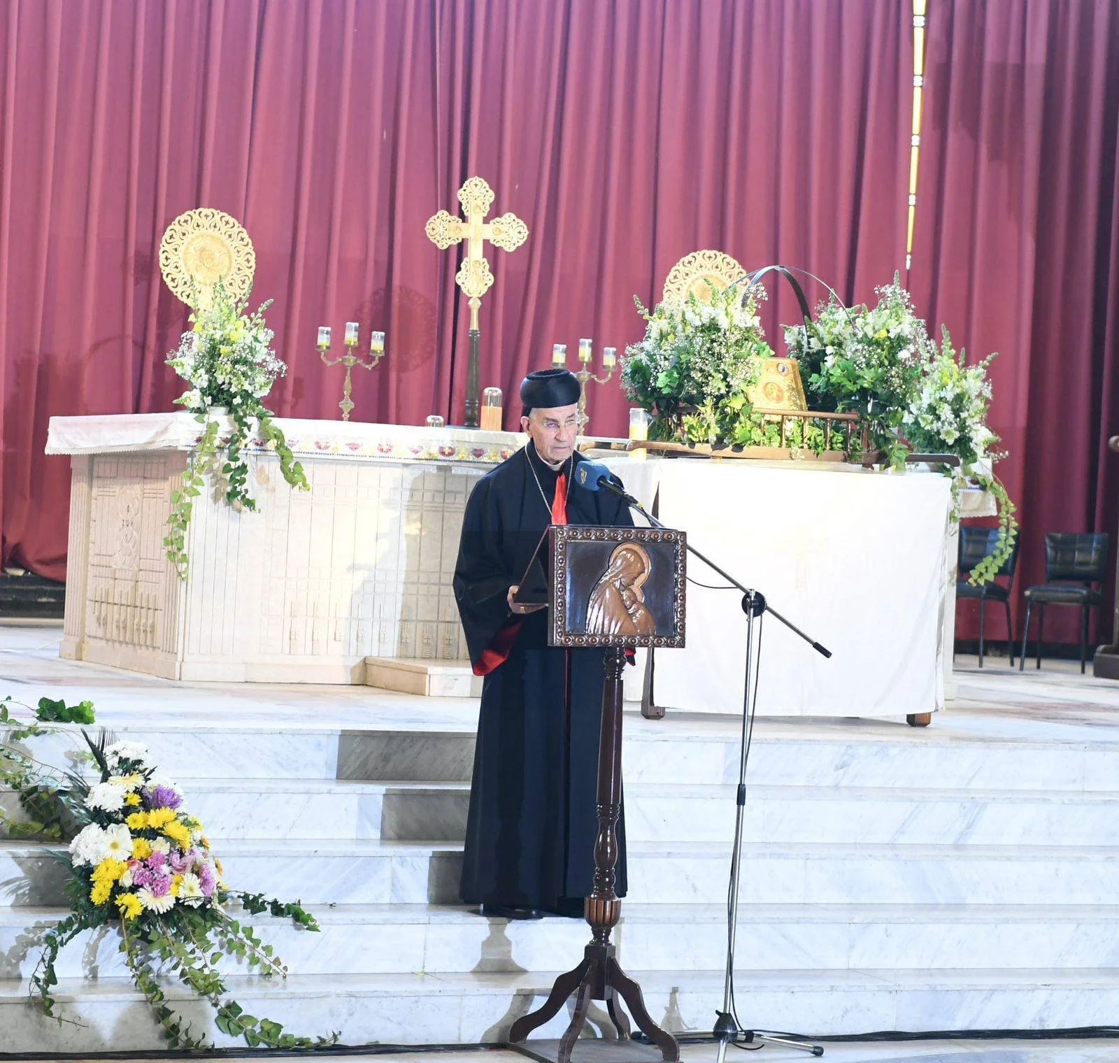كلمة غبطة البطريرك الكاردينال مار بشارة بطرس الراعي في افتتاح احتفال أحد كلمة اللّه