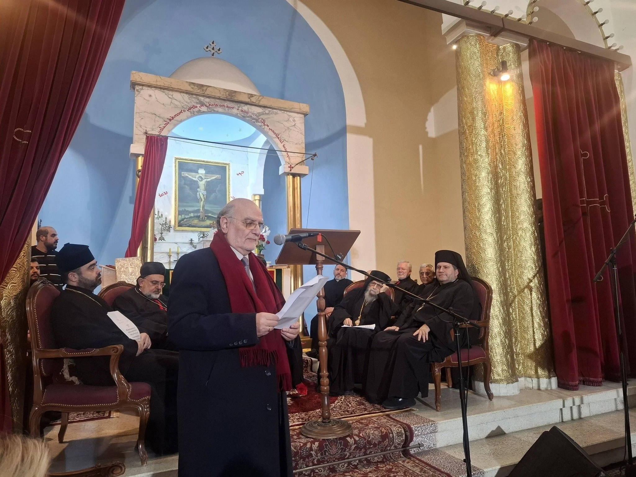 The North Meeting in Lebanon for the Week of Prayer at St. Ephrem Syriac Orthodox Church_Al-Mina_Tripoli 