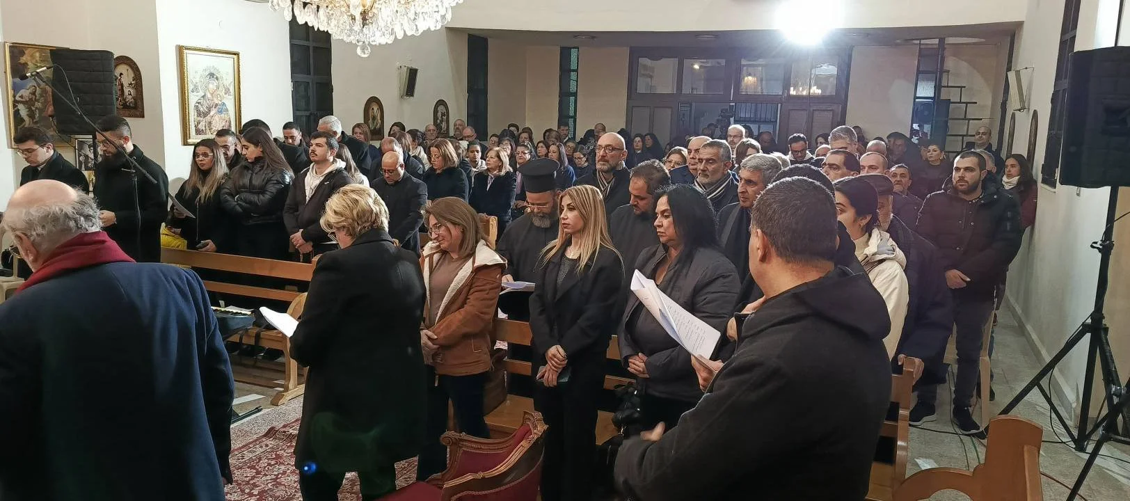 Prayers, Readings and Reflections at the St. Ephrem Syriac Orthodox Church - Al Mina - Tripoli on the Occasion of the Week of Prayer for Christian Unity 