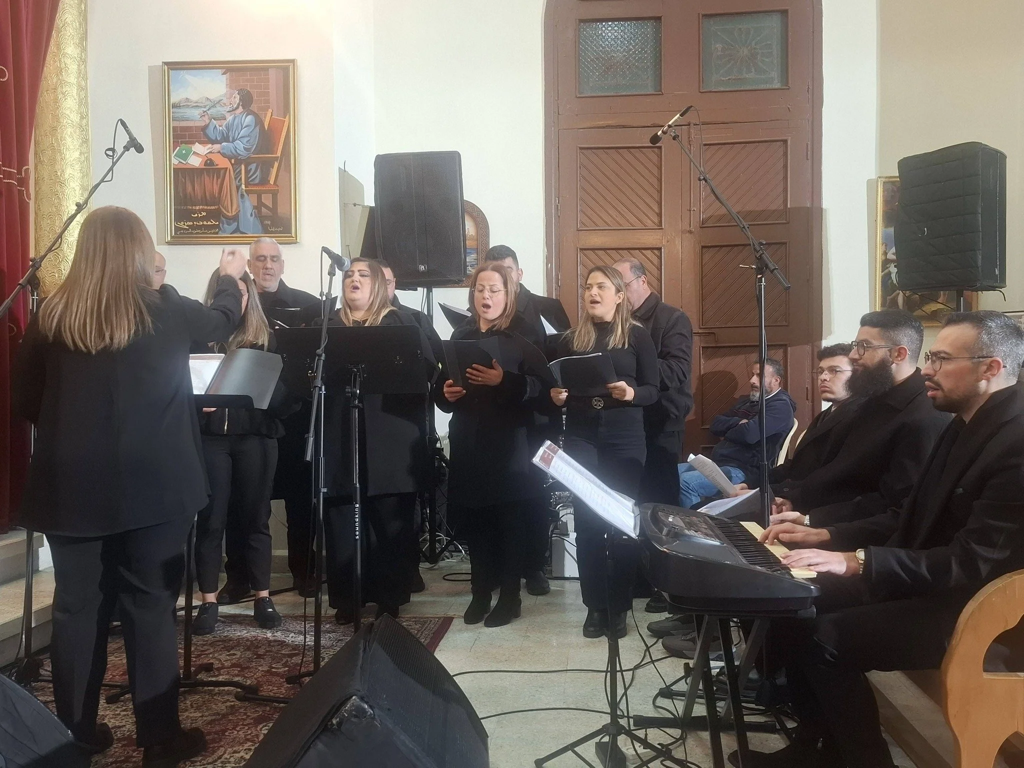 Hymns from the St. Ephrem Syriac Orthodox Church in Tripoli on the Occasion of the Week of Prayer for Christian Unity