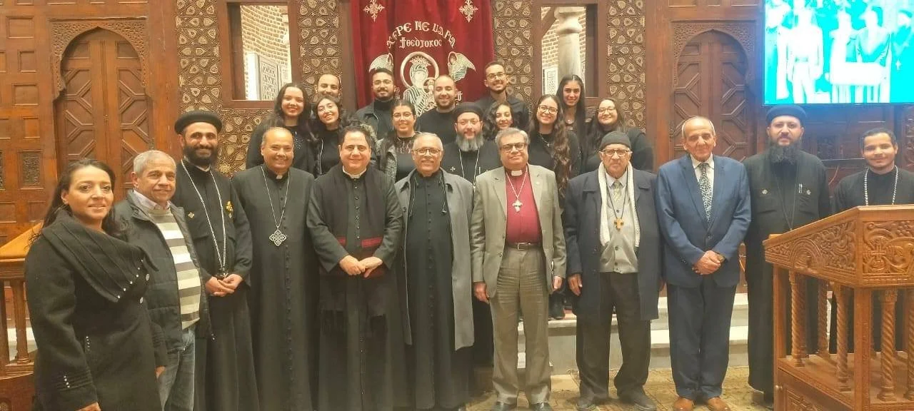 The Coptic Orthodox Church of Abu Serga Hosts the Second Day of the Week of Prayer for Christian Unity _ Egypt