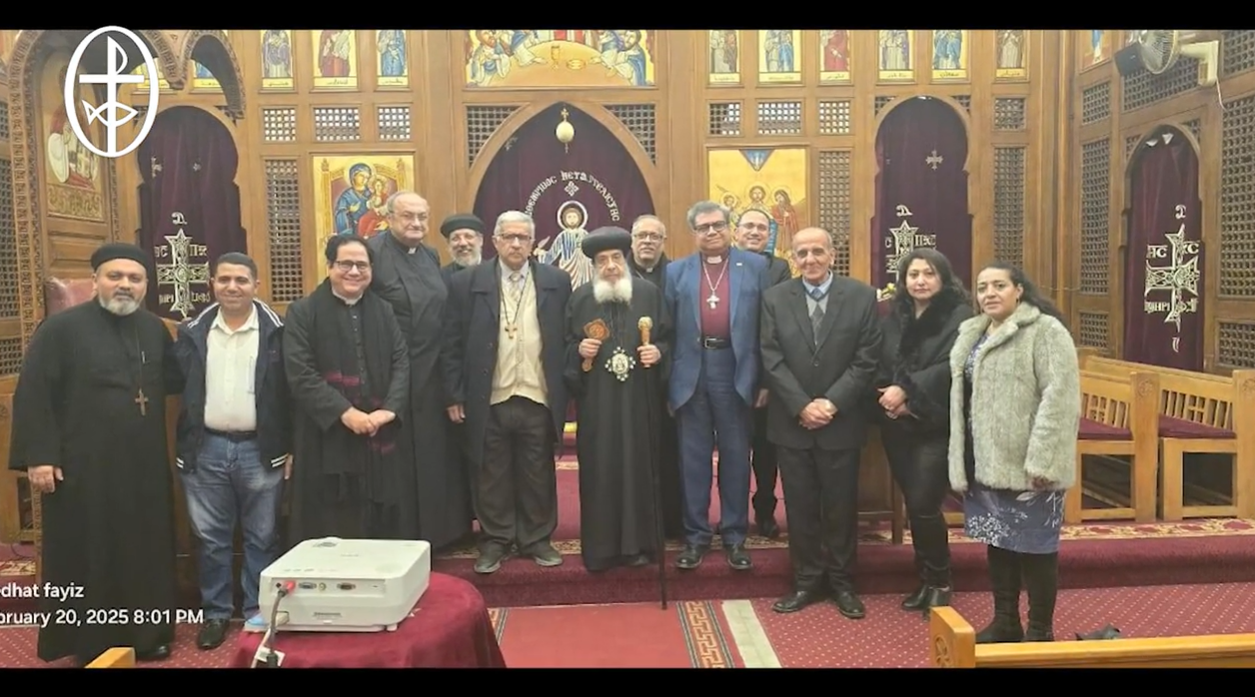فيديو - اسبوع الصلاة من اجل وحدة المسيحيين في مصر (3)