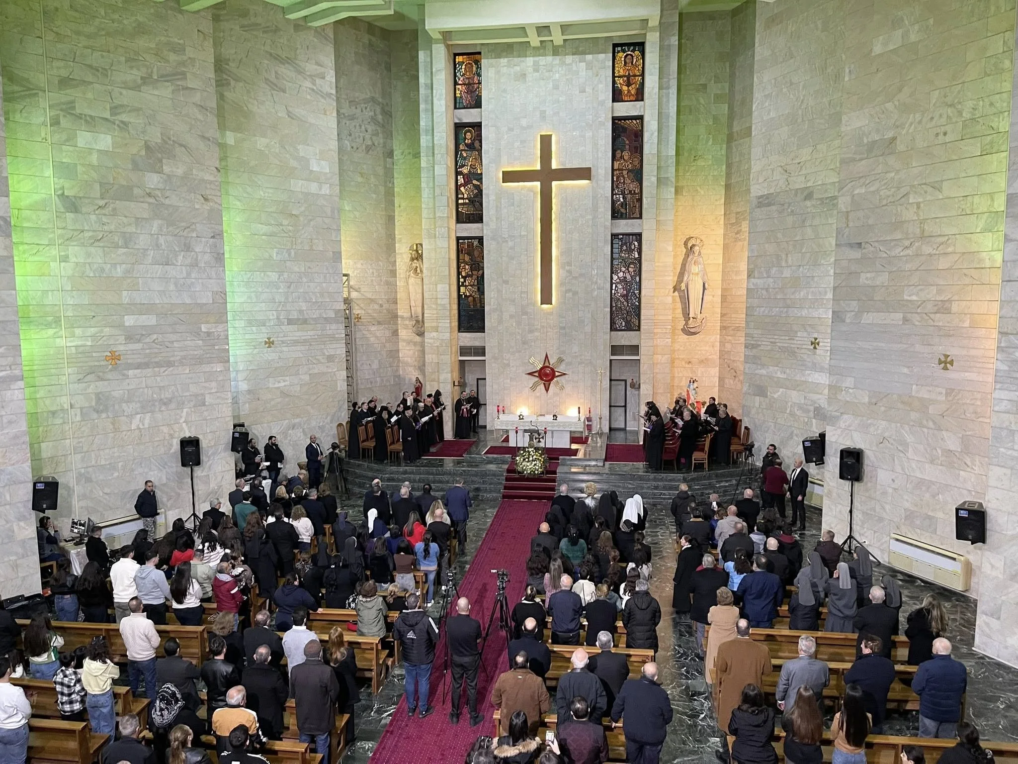 Closing Prayer Service for the Week of Prayer for Christian Unity 2026 Hosted by the Chaldean Cathedral of the Archangel Raphael, Baabda - Lebanon
