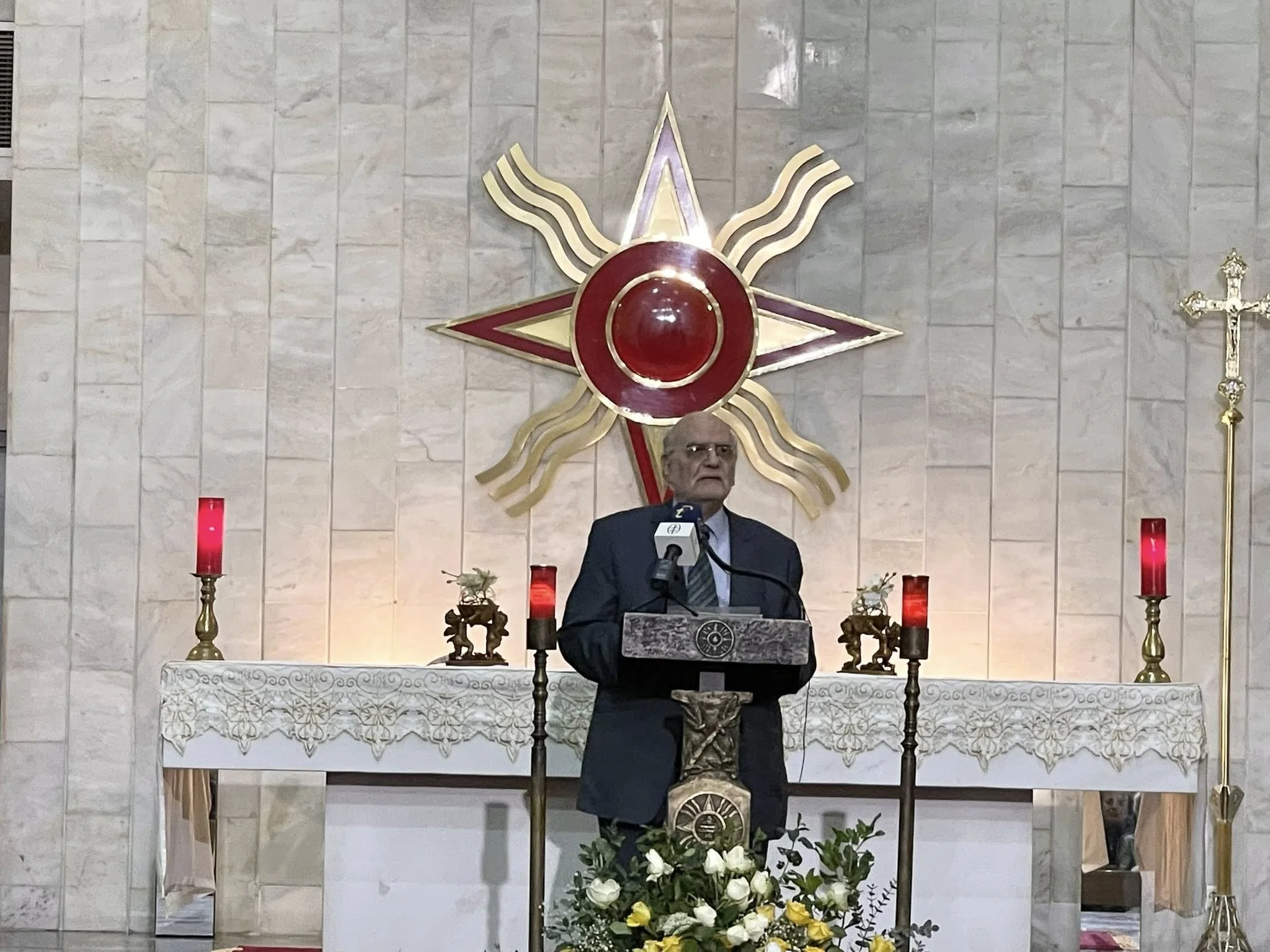 The MECC Secretary General Professor Michel Abs Delivers a Word at the Conclusion of the "Week of Prayer for Christian Unity" 2026 - Lebanon