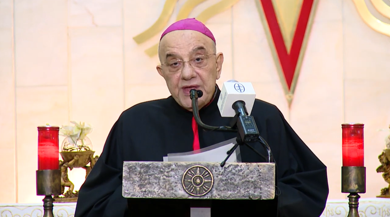Video - Word of His Eminence Bishop Michel Kassarji, Head of the Chaldean Church in Lebanon
