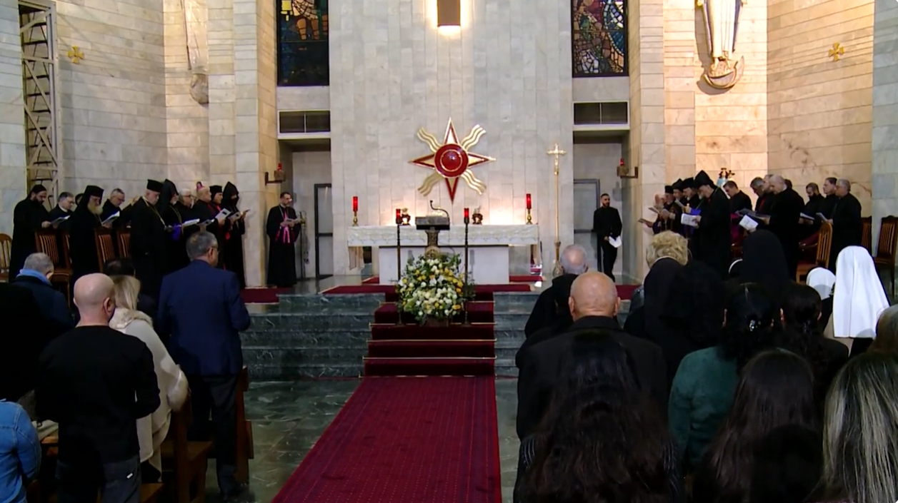 Video - Highlights on the Closing of the Week of Prayer for Christian Unity 2026, at the Cathedral of the Archangel Raphael, Baabda-Lebanon