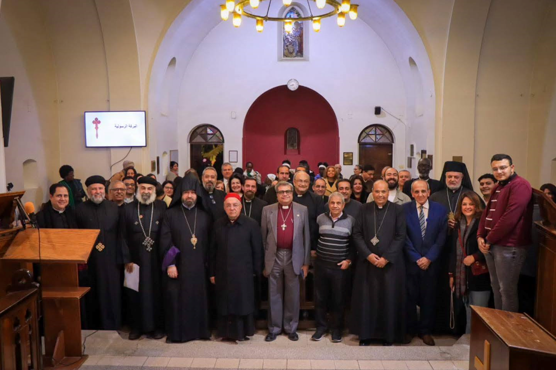 For the Third Day: St. John the Baptist Episcopal Church in Maadi Hosts a Prayer Service for Christian Unity_Egypt
