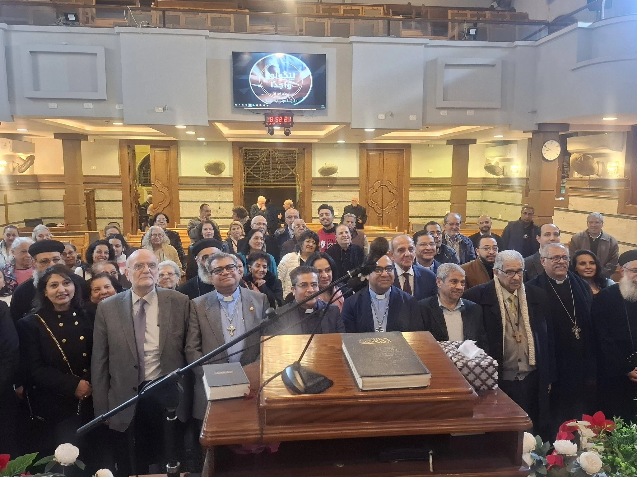 Hearts Full of Hope_ Day Four of the Week of Prayer for Christian Unity at the Evangelical Church in Shoubra_ Egypt